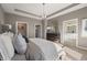 This main bedroom is accented with an ensuite and walk-in closet for added convenience at 19357 Sumrall Pl, Westfield, IN 46074