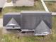 Gray house with gray roof, seen from above at 2103 Twelve Oaks Dr, Shelbyville, IN 46176