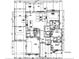 Detailed architectural plan illustrating the main level layout with dimensions and room placements at 3060 N Country Club Rd, Martinsville, IN 46151
