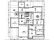 Detailed architectural plan illustrating the basement layout with dimensions and room placements at 3060 N Country Club Rd, Martinsville, IN 46151