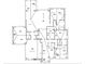 Architectural roof plan illustrating roof design and structure at 3060 N Country Club Rd, Martinsville, IN 46151