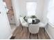 Small dining area with a round table and four chairs at 3501 Caroline Ave, Indianapolis, IN 46218