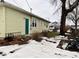 House exterior showcasing a side view and small yard at 4 Lincoln Dr, Brownsburg, IN 46112