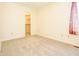 Bedroom with carpet flooring and walk-in closet at 5334 Thrasher Dr, Indianapolis, IN 46254