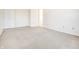 Bright bedroom featuring carpet flooring and access to a nearby bathroom at 5334 Thrasher Dr, Indianapolis, IN 46254