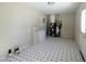 Unfinished mechanical/utility room with water heater at 67 W Brookville Rd, Fountaintown, IN 46130