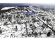 Snow-covered neighborhood near Butler University campus at 714 Berkley Rd, Indianapolis, IN 46208