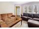 Spacious living room featuring two sofas and a coffee table at 714 Berkley Rd, Indianapolis, IN 46208