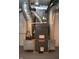 Basement houses furnace and HVAC system at 906 Raible Ave, Anderson, IN 46011