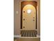 Interior entryway with arched door and tile floor at 906 Raible Ave, Anderson, IN 46011