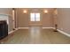 Hardwood floors and archways define this open living space at 906 Raible Ave, Anderson, IN 46011