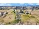 Expansive property with a house, separate garage, inground pool and a stream running through the acreage at 10194 E 900 N, Markleville, IN 46056