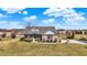 Well-maintained home with brick and siding, situated on a landscaped lot with mature trees and an inground pool at 10194 E 900 N, Markleville, IN 46056