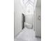 Spa-like bathroom with a freestanding tub and skylight at 11091 Crooked Stick Ln, Carmel, IN 46032