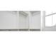 Bright walk-in closet with ample shelving and hanging space at 17363 Newton Main St, Westfield, IN 46074