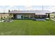 Modern community pavilion with a large outdoor seating area at 17363 Newton Main St, Westfield, IN 46074