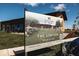 The Station at Midland community sign, showcasing event rentals and farmer's market at 17363 Newton Main St, Westfield, IN 46074