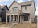 Charming two-story home featuring a balcony and covered porch, blending classic and modern design at 17363 Newton Main St, Westfield, IN 46074