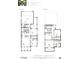 Two-story home floor plan showcasing a 2-car garage, great room, and primary suite at 17363 Newton Main St, Westfield, IN 46074
