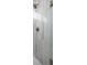 Walk-in shower with marble-like gray tile and gold fixtures at 17363 Newton Main St, Westfield, IN 46074