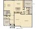 First floor plan displays a kitchen, great room, study, and garage at 3018 Vista View Dr, Greenwood, IN 46143