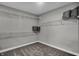 Large walk-in closet with wire shelving, providing ample storage space at 3050 Vista View Dr, Greenwood, IN 46143