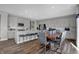 Spacious kitchen with large island and ample cabinet space at 3050 Vista View Dr, Greenwood, IN 46143