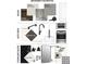 A modern kitchen vignette featuring countertops, faucet, stainless steel microwave and oven at 373 S Cherry St, Westfield, IN 46074