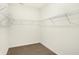 Spacious closet with wire shelving for ample storage at 7159 Rose Hill Ave, Brownsburg, IN 46112