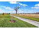 Paved path meanders through the community offering scenic views at 7159 Rose Hill Ave, Brownsburg, IN 46112
