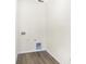 Convenient laundry room with vinyl flooring at 7159 Rose Hill Ave, Brownsburg, IN 46112