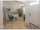Home office with built-in shelving and a spacious desk area at 19046 Beverly Shones Ln, Noblesville, IN 46062