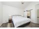 King size bed in spacious main bedroom with ensuite at 2811 Grandview Ln, Greenwood, IN 46143