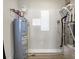 Utility room with water heater and HVAC system at 1446 E Naomi St, Indianapolis, IN 46203