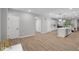 Spacious open-concept living area with modern flooring and ample natural light at 1713 Real St, Indianapolis, IN 46240