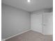 Bedroom with neutral walls, carpet, and closet at 1717 Real St, Indianapolis, IN 46240