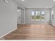 Bright and airy living room with natural light and hardwood flooring at 1717 Real St, Indianapolis, IN 46240