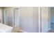 Hallway with doors leading to other rooms in the house providing seamless movement between spaces at 1721 Real St, Indianapolis, IN 46240