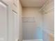 A functional walk-in closet featuring practical wire shelving for optimal storage solutions at 1721 Real St, Indianapolis, IN 46240