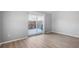 Bright bedroom with sliding glass door leading to a patio at 2634 Country Estates Dr # 17, Indianapolis, IN 46227