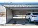 Covered carport with space for one vehicle at 2634 Country Estates Dr # 17, Indianapolis, IN 46227
