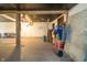 Renovation project: large interior space with exposed beams and hardwood floors at 3324 Prospect St, Indianapolis, IN 46203
