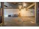Unfinished interior with exposed beams and hardwood floors at 3324 Prospect St, Indianapolis, IN 46203