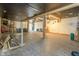 Renovation project: open floor plan with exposed beams and electrical at 3324 Prospect St, Indianapolis, IN 46203