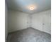 Simple bedroom with neutral walls and carpet at 3406 Preakness St, Whitestown, IN 46075
