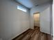 Walk-in closet with ample shelving and hanging space at 3406 Preakness St, Whitestown, IN 46075