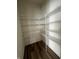 Spacious pantry with wire shelving for ample storage at 3406 Preakness St, Whitestown, IN 46075