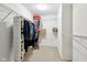 Large walk-in closet with wire shelving and plenty of storage at 3460 Limelight Ln, Whitestown, IN 46075