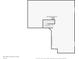 Unfinished basement floor plan at 3460 Limelight Ln, Whitestown, IN 46075
