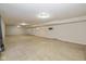 Finished basement with neutral colored walls at 6540 Avalon Blvd, Avon, IN 46123